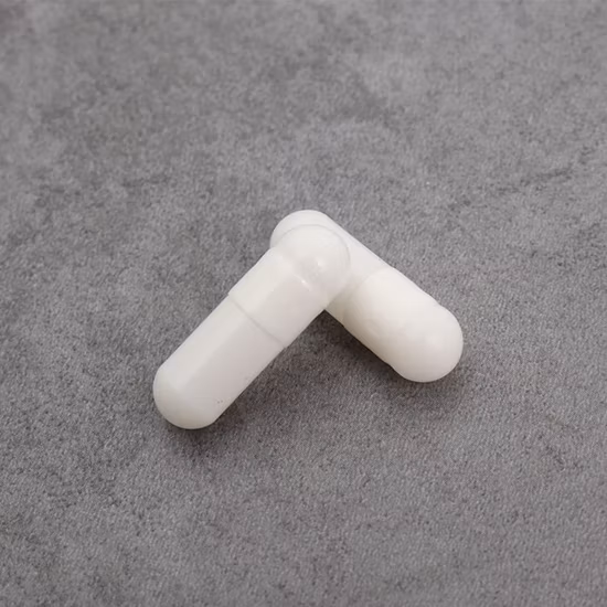 Various Size Transparent Empty Capsule HPMC Gelatin Plant Vegetable Halal Health Capsule Shell